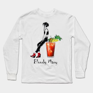 Bloody Mary Long Sleeve T-Shirt